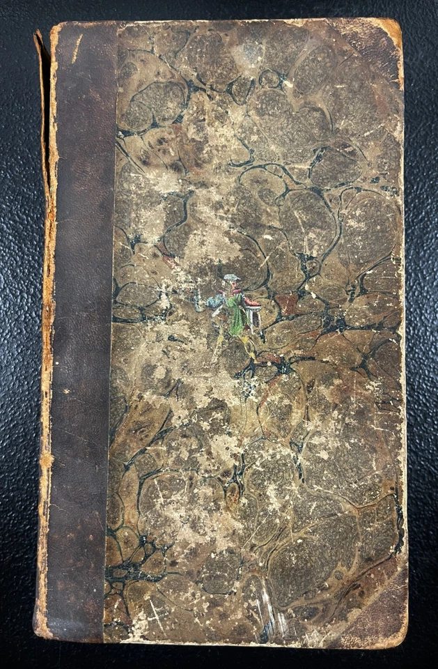 1830s Horse Cattle Animals, Homeopathic Healing Drugs Medicine German Book Foto 2 de 4