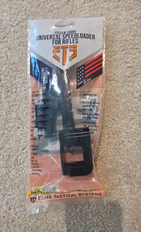 ETS Speed Loader for Rifle Magazines 5.56 and .223