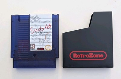 Study Hall - Limited Edition Nintendo NES Game - RetroZone 