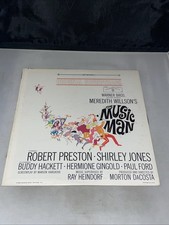 The Music Man - Original Movie Soundtrack - Meredith Willson-Warner Bros BS 1459