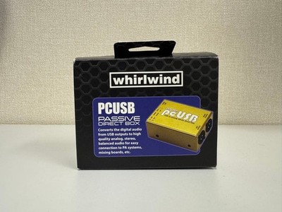 whirlwind PCUSB direct box