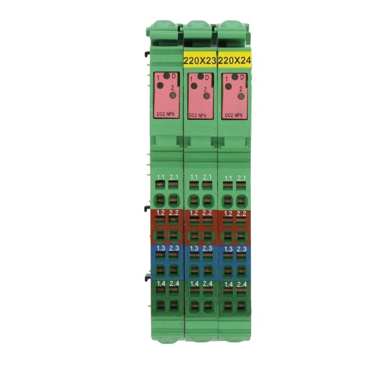 3Pcs Phoenix Contact Module IB IL 24 DO 2-NPN 2740119 (B183)