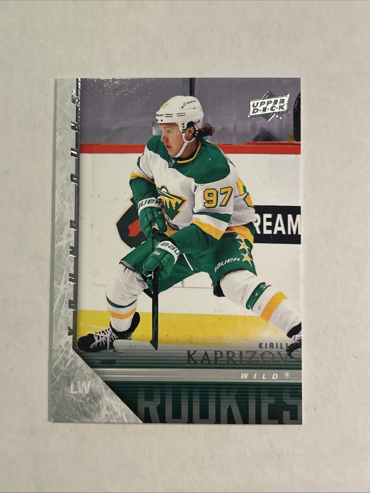 2020-21 Upper Deck Extended Series Tribute Young Guns Kirill Kaprizov #T-87