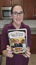 Cooking with Martha Amish Cookbook Spiral Bound Over 200 Recipes