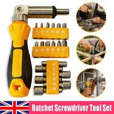 Multipurpose Ratchet Screwdriver Wrench Socket Tools Set Heavy Duty Socket Tool