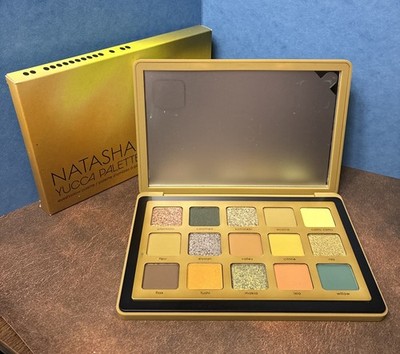 Natasha Denona Yucca 15 Palette Eyeshadow Shades New and full size!
