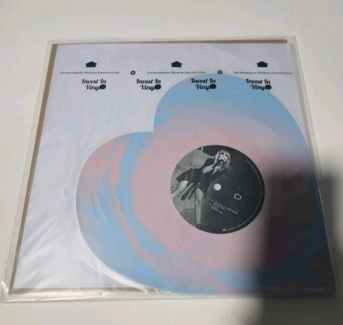 Taylor Swift - Lover Live From Paris (Heart Shaped 2025 version) IN HAND