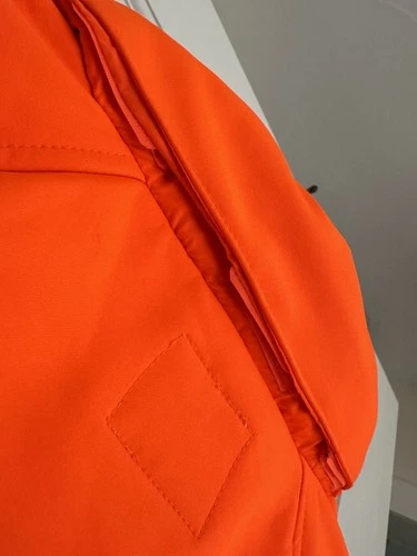NWT Australian Toll Freighting Group Utility Bright Reflective Work  Jacket image 4