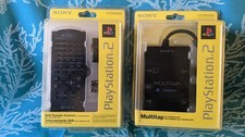 Sony DVD Remote PlayStation 2 SCPH-10171 w/IR Receiver and Multitap SEALED.