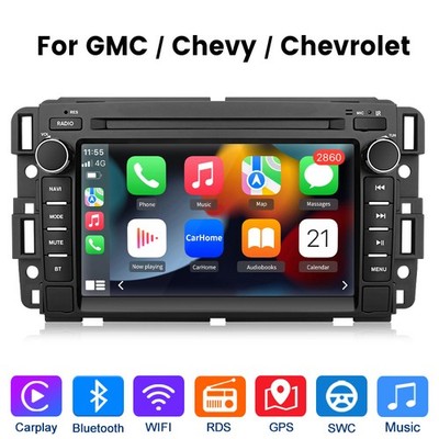 Carplay For Chevrolet GMC Buick Chevy Android Car Radio Stereo GPS NAVI ...