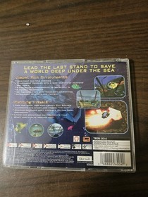 Deep Fighter (Sega Dreamcast, 2000) Ubisoft Submarine Simulator Video Game Mint!