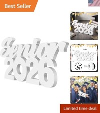 Senior 2026 Graduation Sign Table Centerpiece Photo Prop Decorations