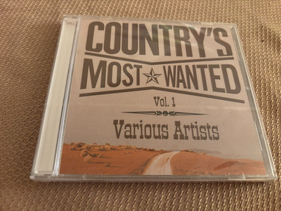 Countrys Most Wanted Volume 1 Various Artists Brand New 2005 Javelin CD