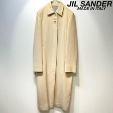 Jilsander Wool design long soutien collar coa...