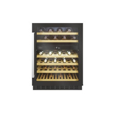 Candy DiVino Wine Cooler 46 Bottle Dual Zone LED App Control Anti UV Glass