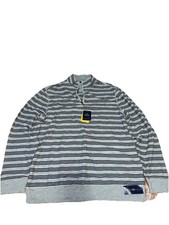 Club Room Estate Quarter Zip Pullover Sweater Size Large