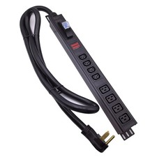 50A Rack Mounted PDU Power Socket C13 C19 Combo Display