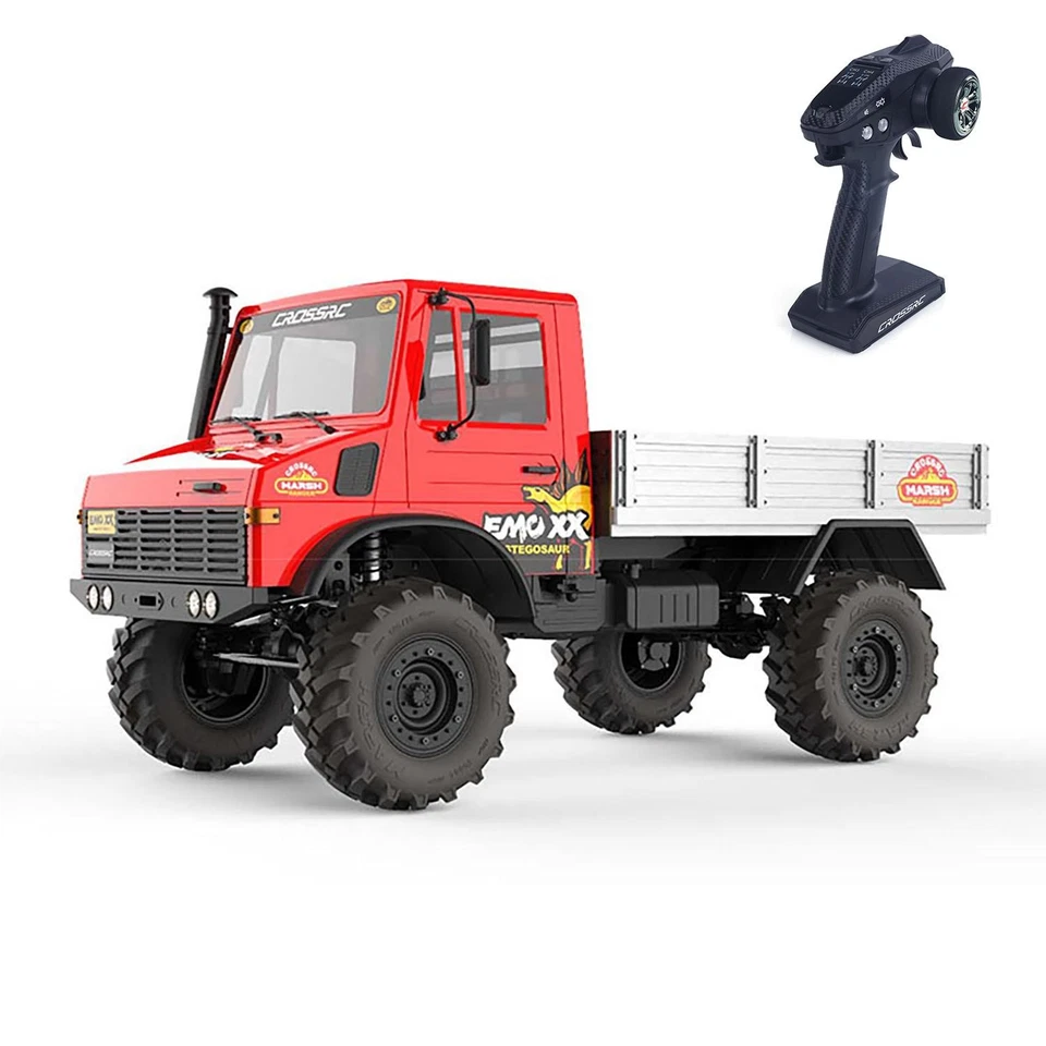 CROSSRC 1/6 EMO XX RC 4WD Lorry Car Off Road Crawler Brushless Motor - Image 4 of 4