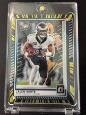 2025 Donruss Optic Football Jalen Hurts 03/75 Eagles