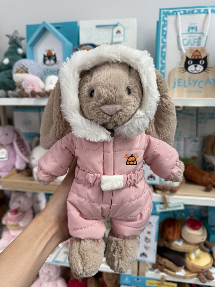 ぬいぐるみ  Bashful Bunny ' Suit' Jellycat Bashful Bunny Snow Suit. Brand new With tag | eBay