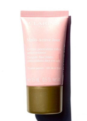 Clarins Multi Active Jour Targets Fine Lines Antioxidant Day Cream 15ml