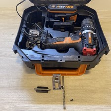 WORX WX355.1 20V 55Nm Cordless Brushless Combi Hammer Impact Drill with 2.0Ah Ba