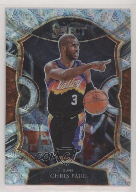 2020-21 Panini Select Concourse Scope Prizm Chris Paul #10 0w8