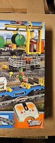 LEGO CITY: Freight Train (60052) Lego Bags,Instructions Sticker Sealed, Box Open
