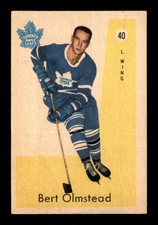 1959 Parkhurst #40 Bert Olmstead   VG X3630311