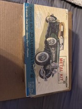 Hubley 1932 SJ Duesenberg 1/18 Scale Classic Vintage Metal Model #4864 Sealed