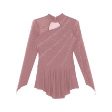 Women-Lyrical Dance Dress Figure Skating Costume Gymnastics Ballet Dance Leotard