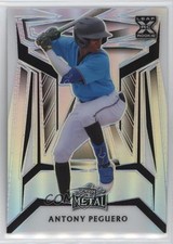 2023 Leaf Metal 38/189 Antony Peguero #B-40 4z8