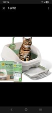 Purina Litter Box System, BREEZE System Starter Kit Litter Box, Litter Pellets