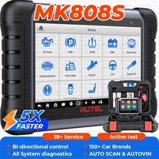 2026 Autel Maxicom Mk808s Pro Mx808s Bidirectional Car Diagnostic Scanner Tool 2026 Autel Maxicom Mk808s Pro Mx808s Bidirectional Car Diagnostic Scanner Tool