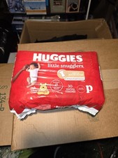 Huggies Little Snugglers Preemie Disposable Diapers 30-Pack Up to 6 Lbs