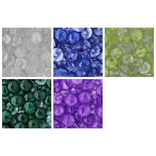 MARBLE SHANK BUTTON, SHINY FINISH, SIZE 18L-7/16", FREE SHIPPING USA