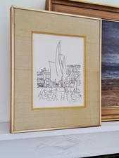 Raoul Dufy, In The Harbour, Fine Art Print, Framed, H44xW36cm