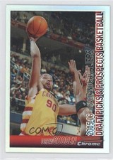 2005-06 Bowman Draft Chrome Refractor 215/300 Drew Gooden #53 0a1