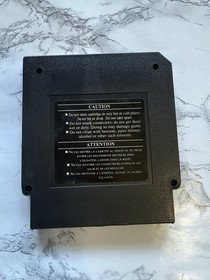 RARE Blackjack Nintendo NES American Video Entertainment Game Cartridge