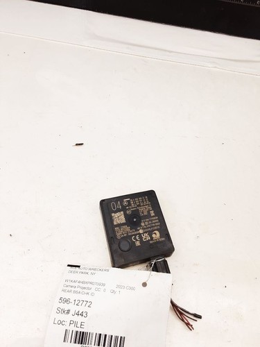Camera/Projector 206 Type Radar Unit Rear Fits 22-23 MERCEDES C-CLASS 648362 - Picture 2 of 12