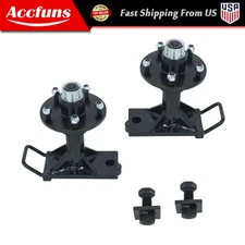 5~8 × 5.5/6.5 Lug Container Hub Bearing Seat Bolt-on Spindle Kit W/Dust Cover