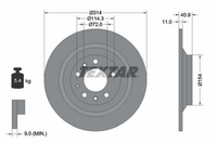 2X Bremsscheibe Hinterachse FüR Mazda 6 Stufenheck