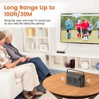 Tosima TV-8000 Wireless TV Speakers- Voice Highlighting TV Speakers 4 Hard of h — photo 4