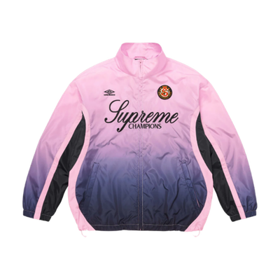 Supreme x Umbro Gradient Track Jacket Pink | eBay