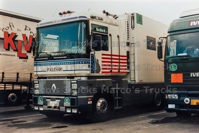 LKW Foto Renault AE 520 Truck Deutschland weiß D'ALESSIO #a2di
