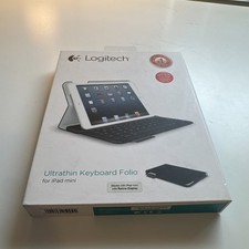 Ipad Mini Logitech With Retuna Display Keyboard Case