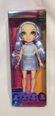 Gabriella Icely Rainbow High Unarticulated Budget Doll New in Box 