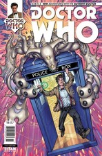 Cover of Doctor Who: The Eleventh Doctor #11