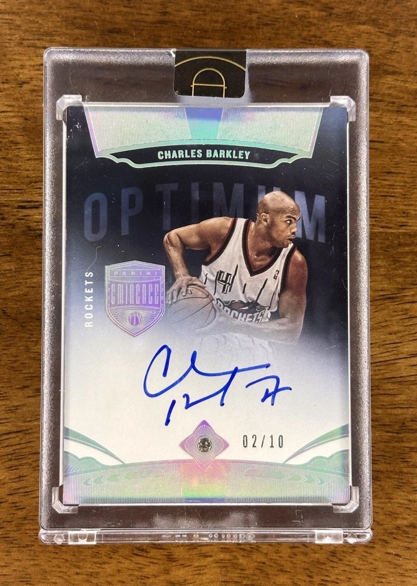 Panini Charles Barkley Basketball Sports Trading Card Singles for