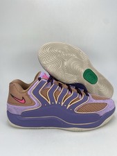 Nike KD18 Washed Purple Fire Pink Lilac HV1992 501 Men's Size 11